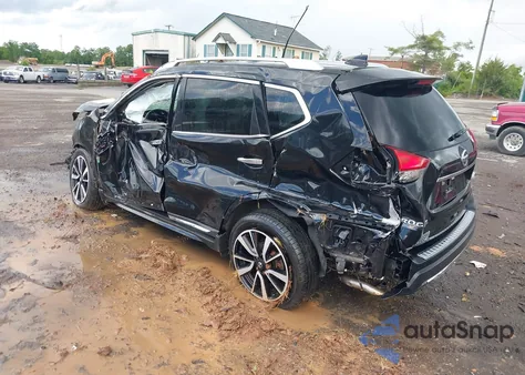 2018 Nissan Rogue Sl from USA, damaged, VIN JN8AT2MT1JW489894
